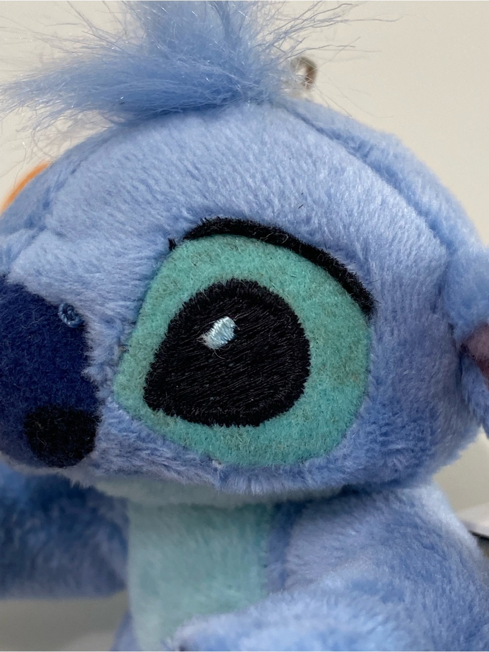 Disney Parks 4” Plush Stitch Keychain With Original Tag - Picture 14 of 16